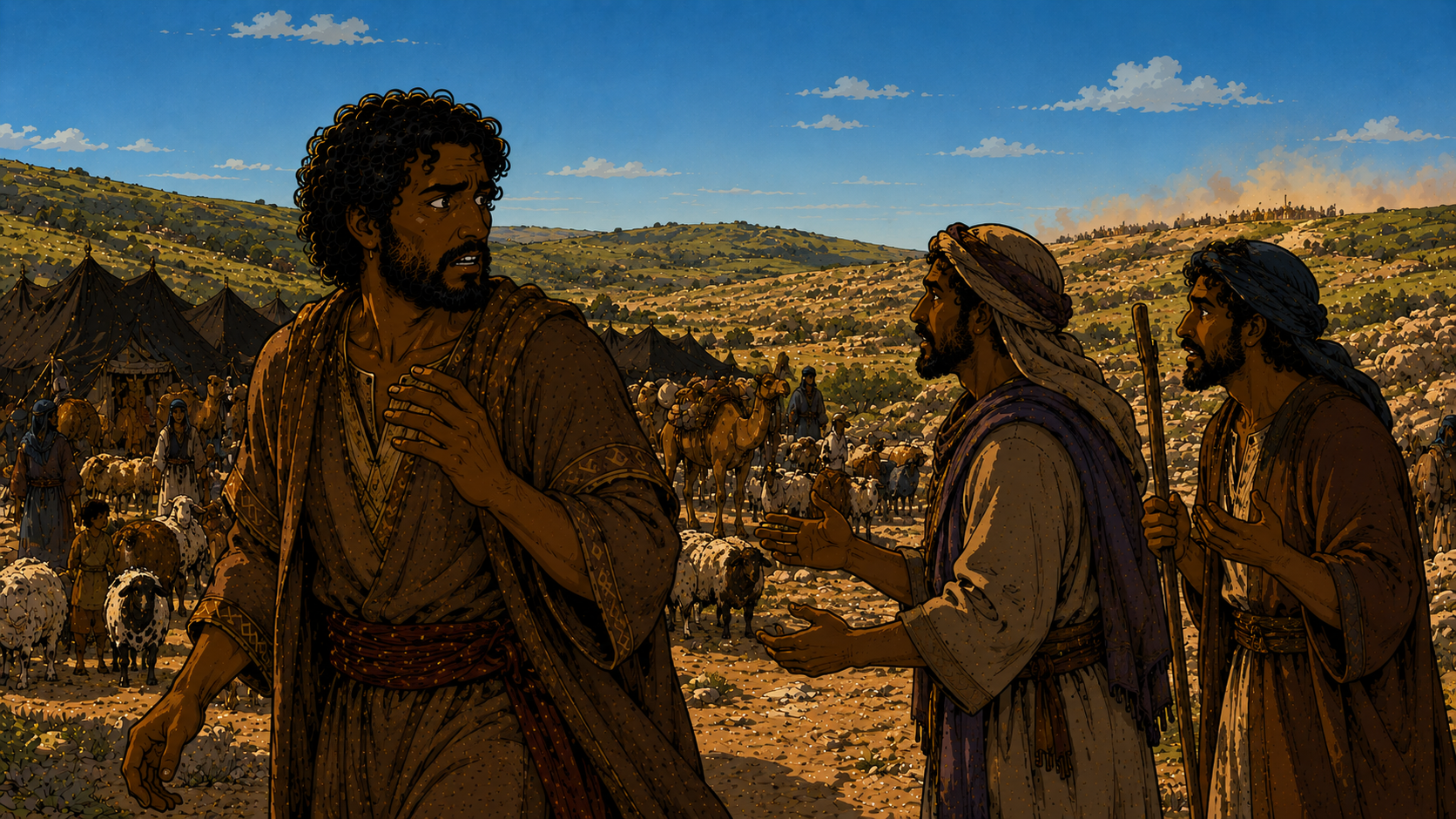Messengers to Esau